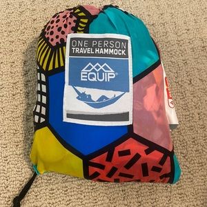 One person travel hammock